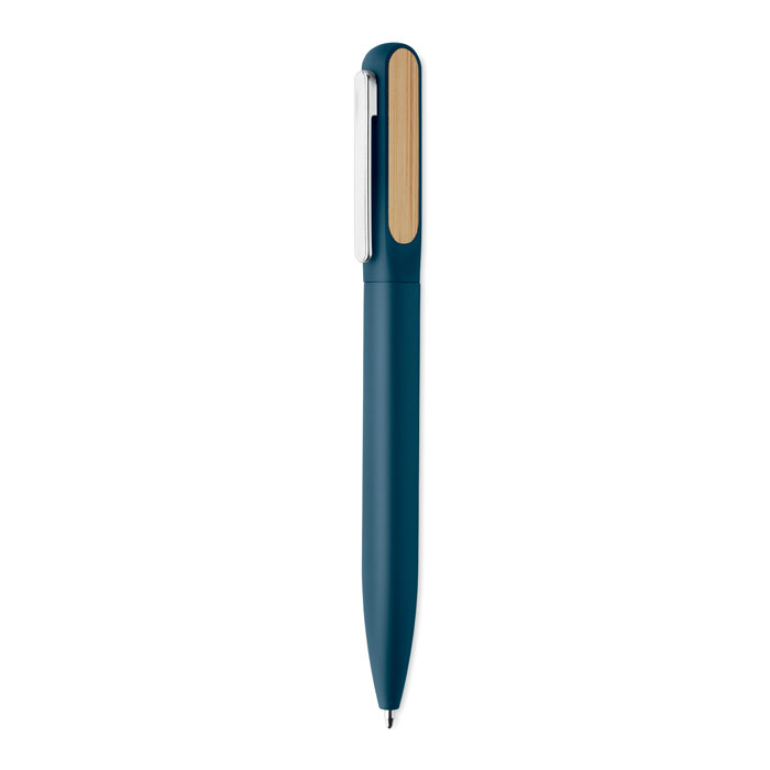 ALUBA - Balpen met draaimechanisme - met logo of onbedrukt bestellen - blauw