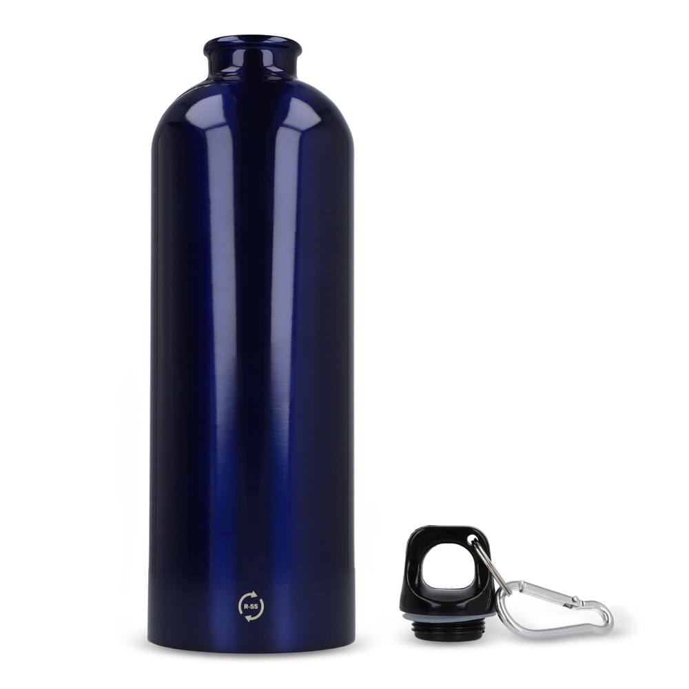 R-SS enkelwandige fles met karabijnhaak 750ml