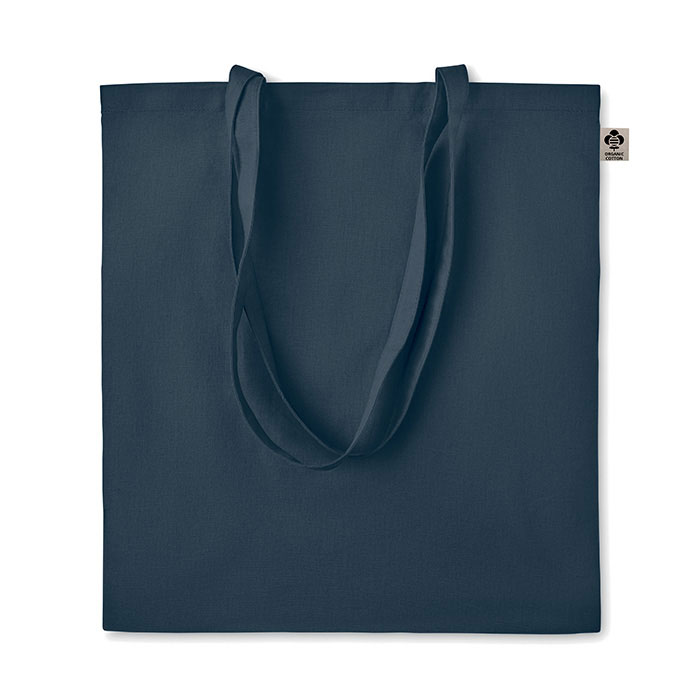ZIMDE COLOUR - Organisch Katoen Tas - kopen of bedrukken - Marineblauw