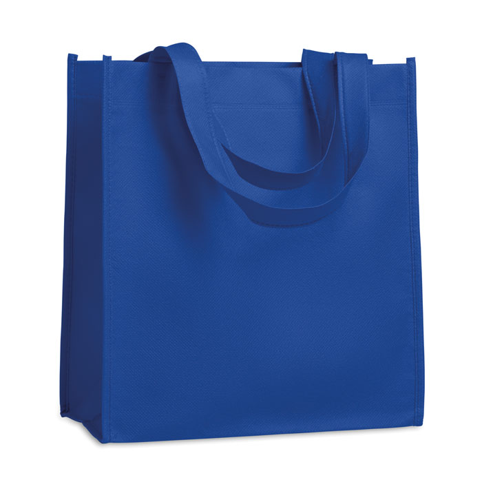 APO BAG - Non-woven boodschappentas - met logo of onbedrukt bestellen - Royal Blauw