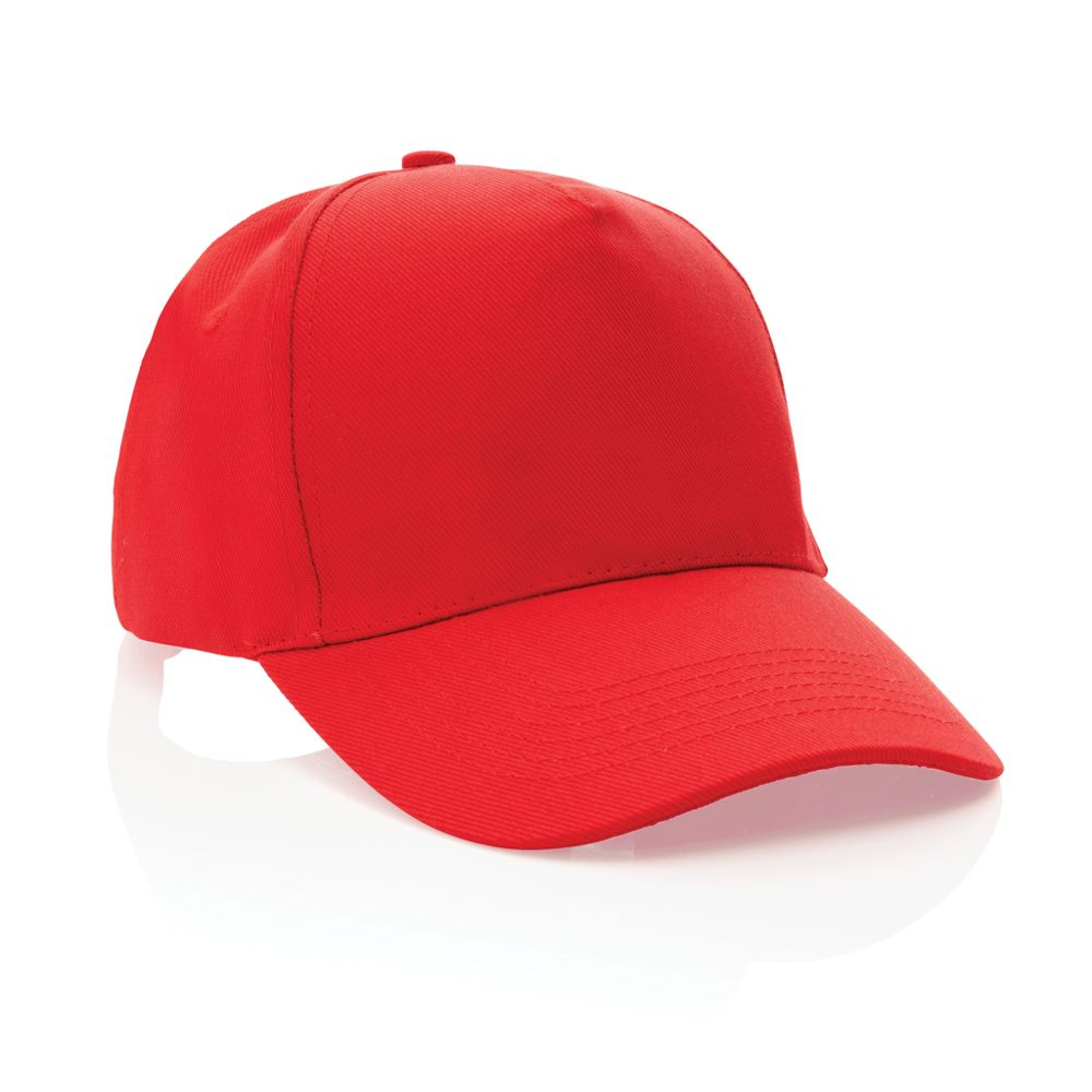 Impact AWARE™ 5 panel 280gr recycled katoenen cap