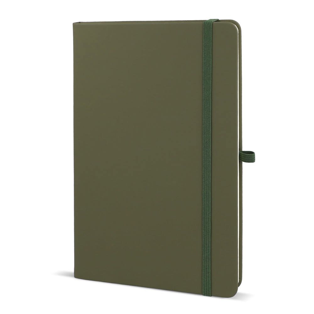 PU-Notitieboekje Sora A5 - Dried Green