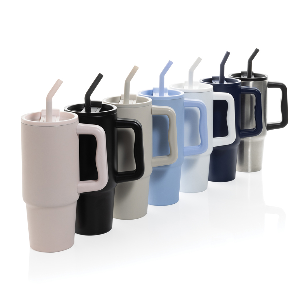 Embrace deluxe RCS recycled RVS drinkbeker 900ml - met logo of onbedrukt bestellen