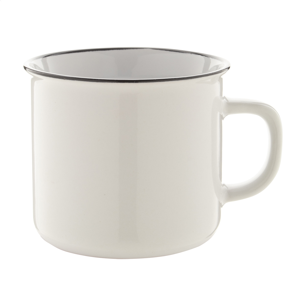 Woodstock - vintage mok - voor bedrijven en relatiegeschenken