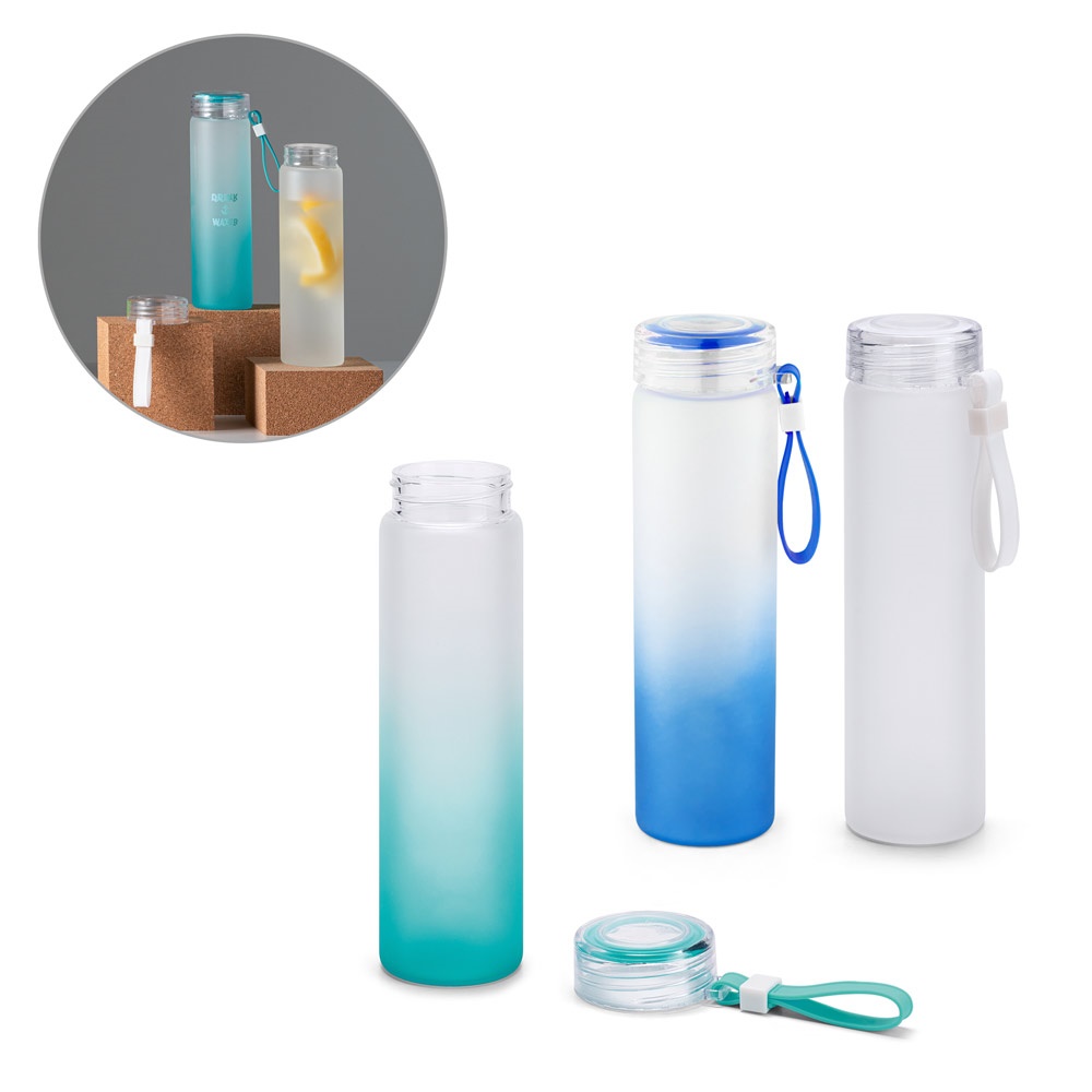 WILLIAMS. Fles van borosilicaatglas en dop van AS 470 ml - kopen of bedrukken