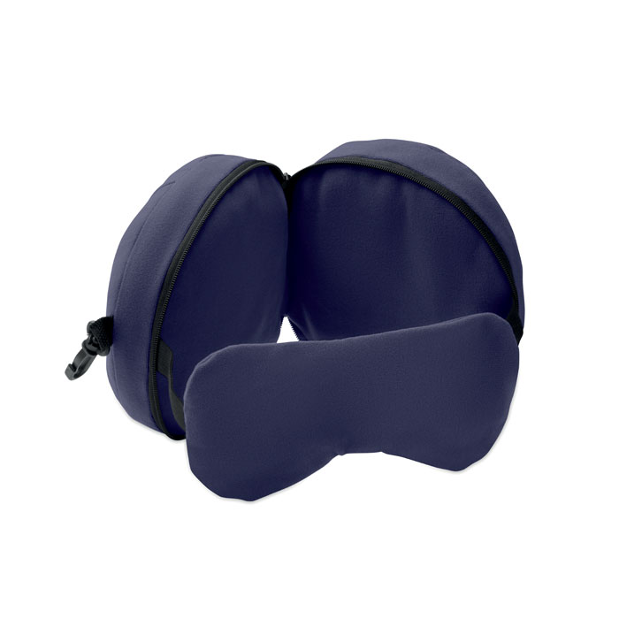 SOFT NUIT - 2-in-1 reisset - kopen of bedrukken - Blauw