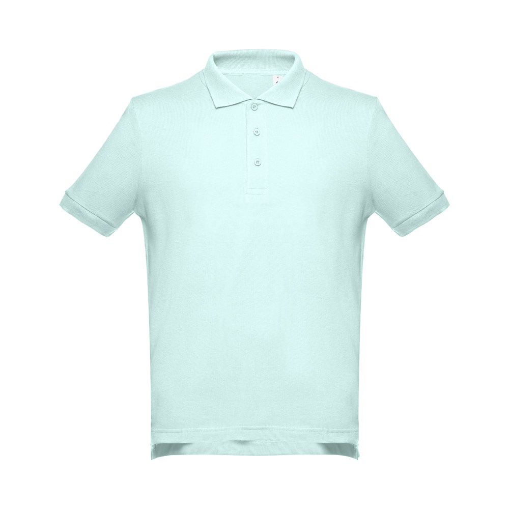 THC ADAM 3XL. Polo t-shirt voor mannen - met logo of onbedrukt bestellen - Mint groen