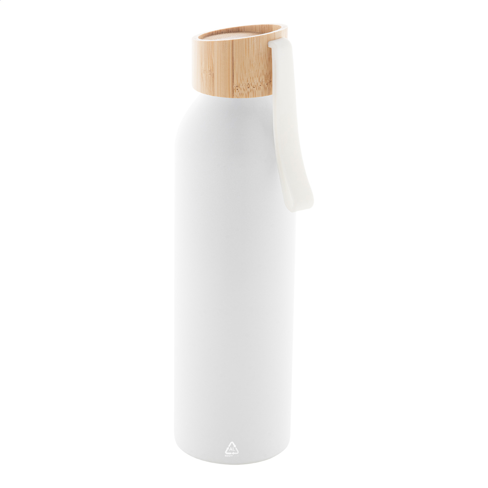 Ralusip Plus - gerecyclede aluminium fles - bedrukt of onbedrukt verkrijgbaar