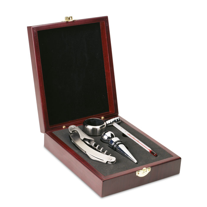 PREMIUM - Elegante wijnset - kopen of bedrukken