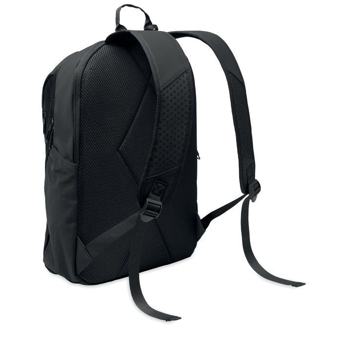 KOROVIN - 15" zachte PU laptop rugzak
