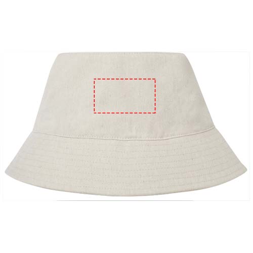 Wicklow 240 g/m² gerecyclede zonnehoed