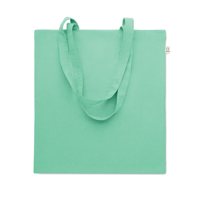VIVEKA COLOUR - Gerecyclede boodschappentas - voor bedrijven en relatiegeschenken - Mintgroen