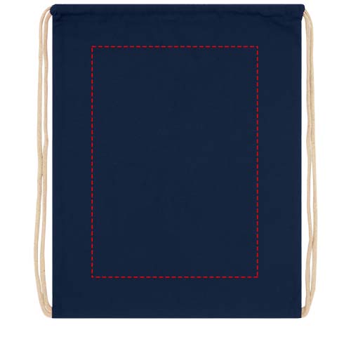 Oregon 140 g/m² katoenen rugzak met trekkoordsluiting 5L