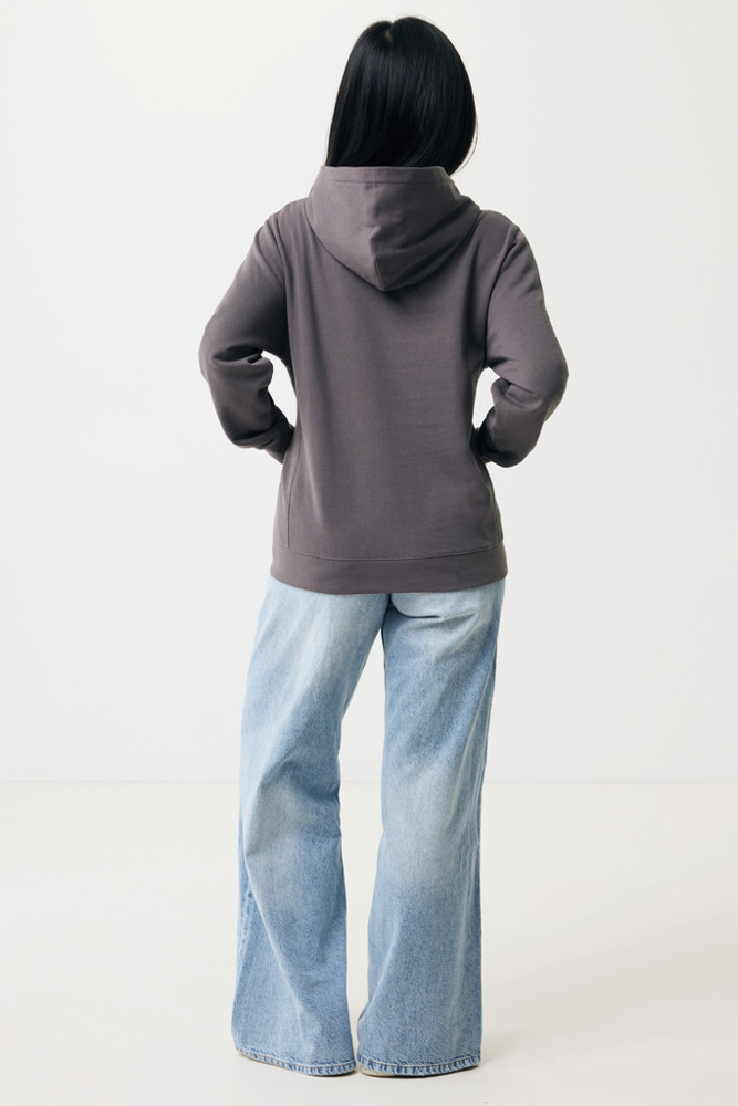 IQONIQ Yengo recycled katoen hoodie met steekzakken