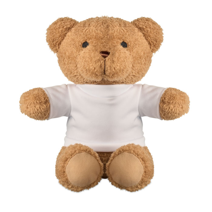JACKIE - Teddybeer met T-shirt 23cm