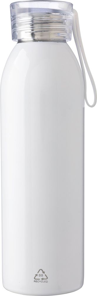 Gerecycled roestvrijstalen drinkfles 650 ml Cindy
