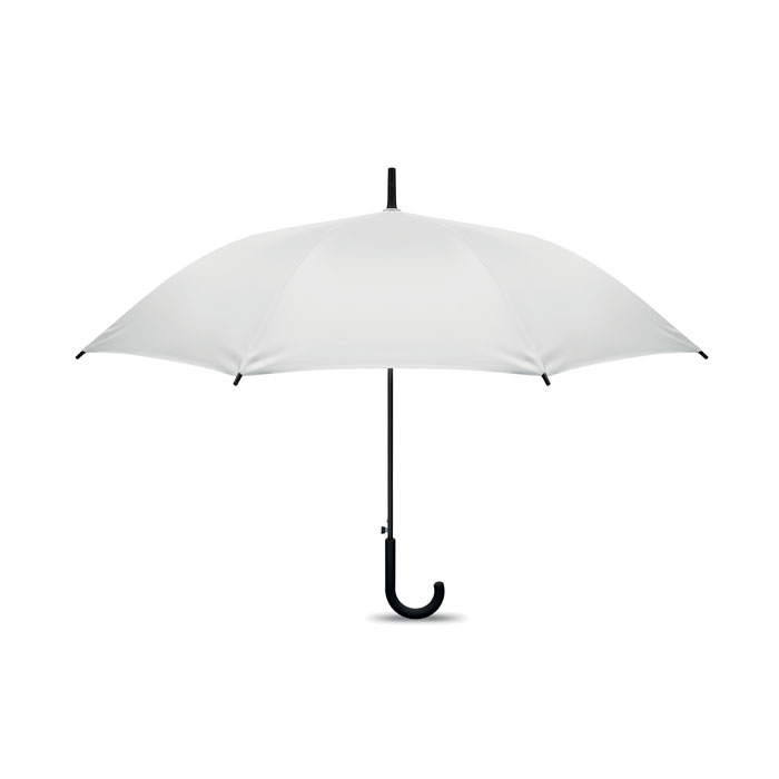 BRALA - 23 inch auto open paraplu - voor bedrijven en relatiegeschenken - Wit