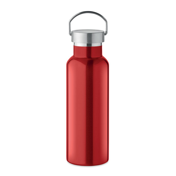 FLORENCE - Dubbelwandige fles 500 ml - kopen of bedrukken - rood