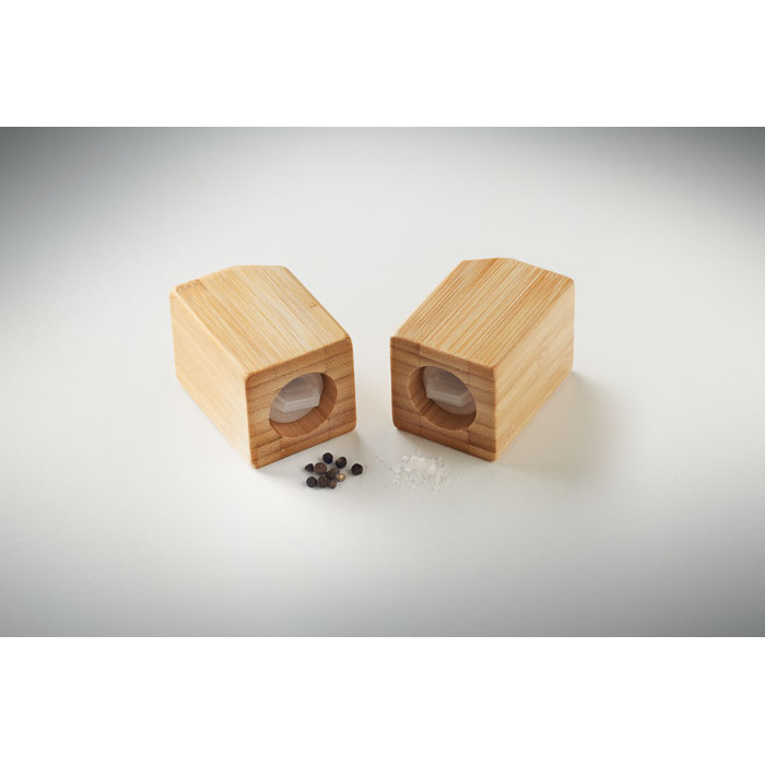 BOTH - Bamboe peper- en zoutstel