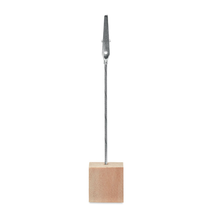 HELLO CLIP - Houten memohouder