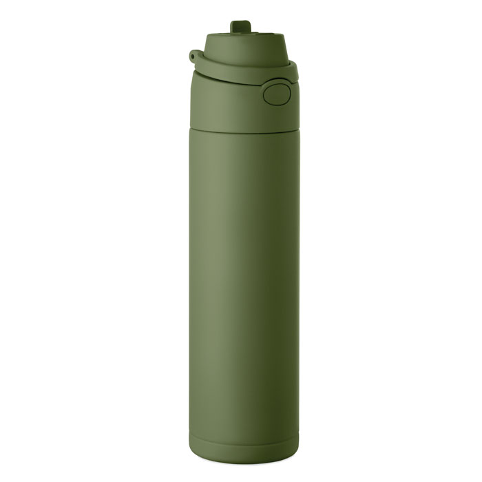 TOIEN ONE - Enkelwandige fles 650ml - bedrukt of onbedrukt verkrijgbaar - Donker Marinegroen