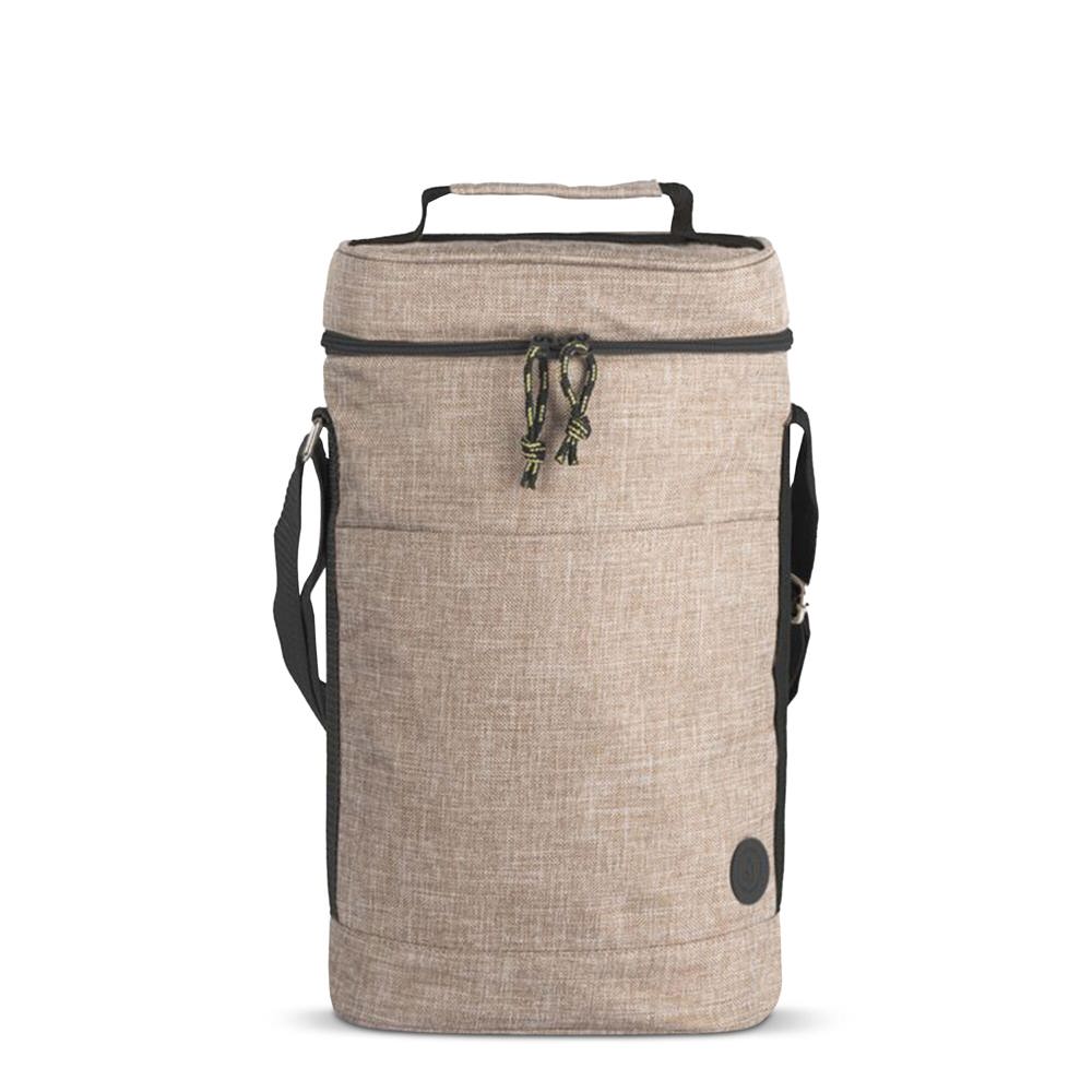 Sagaform City koeltas hoog 9 liter - kopen of bedrukken - Beige