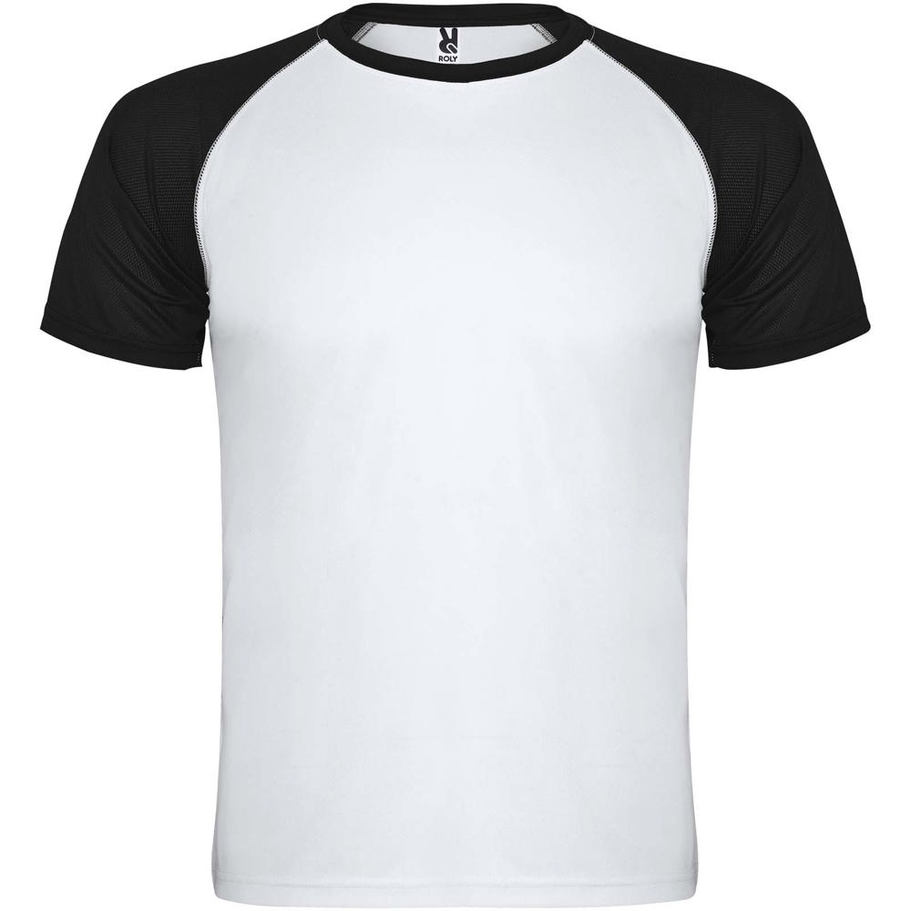 Indianapolis unisex sportshirt met korte mouwen - bedrukt of onbedrukt verkrijgbaar - Wit, Zwart