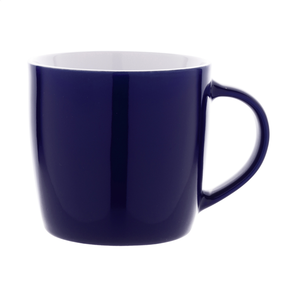 Hemera - mok - kopen of bedrukken - blauw/wit