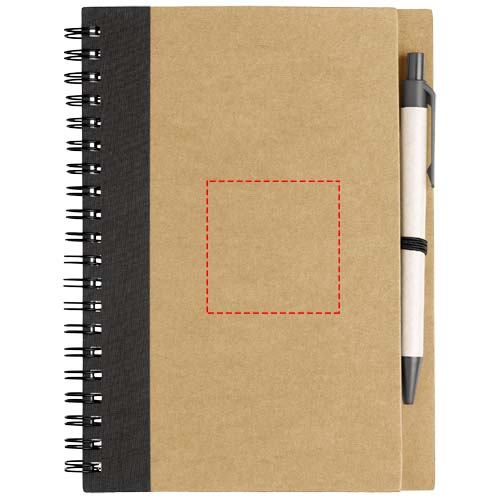 Priestly gerecycled notitieboek met pen