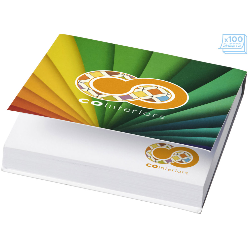 Sticky-Mate® softcover sticky notes 75x75mm